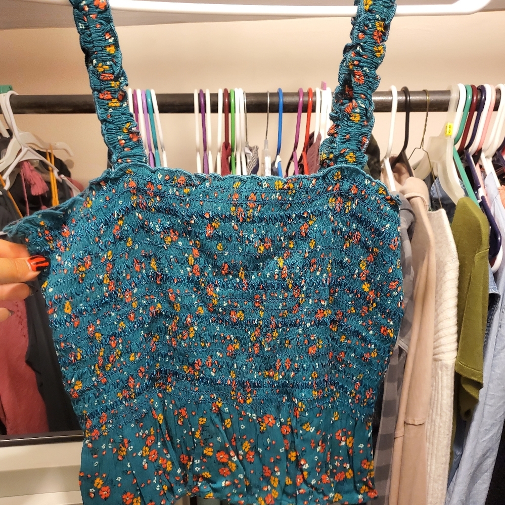 Floral Tank Top